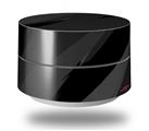 Skin Decal Wrap for Google WiFi Original Jagged Camo Black (GOOGLE WIFI NOT INCLUDED)