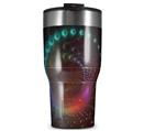 WraptorSkinz Skin Wrap compatible with 2017 and newer RTIC Tumblers 30oz Deep Dive (TUMBLER NOT INCLUDED)