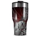 WraptorSkinz Skin Wrap compatible with 2017 and newer RTIC Tumblers 30oz Ultra Fractal (TUMBLER NOT INCLUDED)