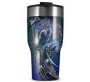 WraptorSkinz Skin Wrap compatible with 2017 and newer RTIC Tumblers 30oz Crane (TUMBLER NOT INCLUDED)