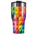 WraptorSkinz Skin Wrap compatible with 2017 and newer RTIC Tumblers 30oz Spectrums (TUMBLER NOT INCLUDED)