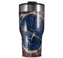 WraptorSkinz Skin Wrap compatible with 2017 and newer RTIC Tumblers 30oz Spherical Space (TUMBLER NOT INCLUDED)