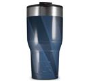 WraptorSkinz Skin Wrap compatible with 2017 and newer RTIC Tumblers 30oz VintageID 25 Blue (TUMBLER NOT INCLUDED)