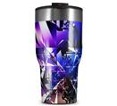 WraptorSkinz Skin Wrap compatible with 2017 and newer RTIC Tumblers 30oz Persistence Of Vision (TUMBLER NOT INCLUDED)