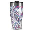 WraptorSkinz Skin Wrap compatible with 2017 and newer RTIC Tumblers 30oz Paper Cut (TUMBLER NOT INCLUDED)