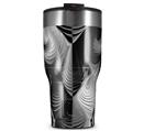 WraptorSkinz Skin Wrap compatible with 2017 and newer RTIC Tumblers 30oz Positive Negative (TUMBLER NOT INCLUDED)