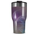 WraptorSkinz Skin Wrap compatible with 2017 and newer RTIC Tumblers 30oz Purple Orange (TUMBLER NOT INCLUDED)