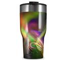 WraptorSkinz Skin Wrap compatible with 2017 and newer RTIC Tumblers 30oz Prismatic (TUMBLER NOT INCLUDED)