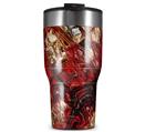 WraptorSkinz Skin Wrap compatible with 2017 and newer RTIC Tumblers 30oz Reaction (TUMBLER NOT INCLUDED)