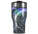 WraptorSkinz Skin Wrap compatible with 2017 and newer RTIC Tumblers 30oz Sea Anemone2 (TUMBLER NOT INCLUDED)