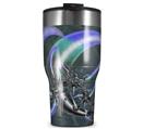 WraptorSkinz Skin Wrap compatible with 2017 and newer RTIC Tumblers 30oz Sea Anemone2 (TUMBLER NOT INCLUDED)