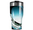 WraptorSkinz Skin Wrap compatible with 2017 and newer RTIC Tumblers 30oz Silently-2 (TUMBLER NOT INCLUDED)