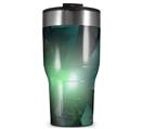WraptorSkinz Skin Wrap compatible with 2017 and newer RTIC Tumblers 30oz Sonic Boom (TUMBLER NOT INCLUDED)