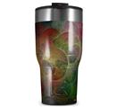 WraptorSkinz Skin Wrap compatible with 2017 and newer RTIC Tumblers 30oz Swiss Fractal (TUMBLER NOT INCLUDED)