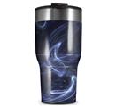 WraptorSkinz Skin Wrap compatible with 2017 and newer RTIC Tumblers 30oz Smoke (TUMBLER NOT INCLUDED)