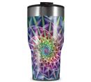 WraptorSkinz Skin Wrap compatible with 2017 and newer RTIC Tumblers 30oz Spiral (TUMBLER NOT INCLUDED)