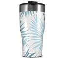 WraptorSkinz Skin Wrap compatible with 2017 and newer RTIC Tumblers 30oz Palms 02 Blue (TUMBLER NOT INCLUDED)