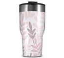 WraptorSkinz Skin Wrap compatible with 2017 and newer RTIC Tumblers 30oz Watercolor Leaves (TUMBLER NOT INCLUDED)