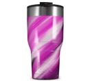 WraptorSkinz Skin Wrap compatible with 2017 and newer RTIC Tumblers 30oz Paint Blend Hot Pink (TUMBLER NOT INCLUDED)