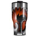 WraptorSkinz Skin Wrap compatible with 2017 and newer RTIC Tumblers 30oz Tree (TUMBLER NOT INCLUDED)