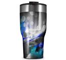 WraptorSkinz Skin Wrap compatible with 2017 and newer RTIC Tumblers 30oz ZaZa Blue (TUMBLER NOT INCLUDED)