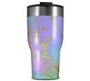 WraptorSkinz Skin Wrap compatible with 2017 and newer RTIC Tumblers 30oz Unicorn Bomb Gold and Green (TUMBLER NOT INCLUDED)