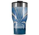WraptorSkinz Skin Wrap compatible with 2017 and newer RTIC Tumblers 30oz Waterworld (TUMBLER NOT INCLUDED)