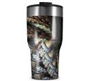 WraptorSkinz Skin Wrap compatible with 2017 and newer RTIC Tumblers 30oz Wing 2 (TUMBLER NOT INCLUDED)