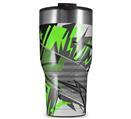 WraptorSkinz Skin Wrap compatible with 2017 and newer RTIC Tumblers 30oz Baja 0032 Neon Green (TUMBLER NOT INCLUDED)