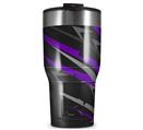 WraptorSkinz Skin Wrap compatible with 2017 and newer RTIC Tumblers 30oz Baja 0014 Purple (TUMBLER NOT INCLUDED)