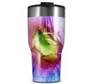 WraptorSkinz Skin Wrap compatible with 2017 and newer RTIC Tumblers 30oz Burst (TUMBLER NOT INCLUDED)