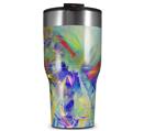 WraptorSkinz Skin Wrap compatible with 2017 and newer RTIC Tumblers 30oz Sketchy (TUMBLER NOT INCLUDED)