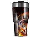 WraptorSkinz Skin Wrap compatible with 2017 and newer RTIC Tumblers 30oz Solar Flares (TUMBLER NOT INCLUDED)