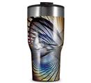 WraptorSkinz Skin Wrap compatible with 2017 and newer RTIC Tumblers 30oz Spades (TUMBLER NOT INCLUDED)