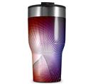 WraptorSkinz Skin Wrap compatible with 2017 and newer RTIC Tumblers 30oz Spiny Fan (TUMBLER NOT INCLUDED)