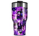 WraptorSkinz Skin Wrap compatible with 2017 and newer RTIC Tumblers 30oz Purple Graffiti (TUMBLER NOT INCLUDED)