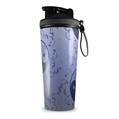 Skin Wrap Decal for IceShaker 2nd Gen 26oz Feminine Yin Yang Blue (SHAKER NOT INCLUDED)