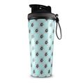 Skin Wrap Decal for IceShaker 2nd Gen 26oz Kearas Daisies Seafoam (SHAKER NOT INCLUDED)