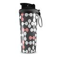 Skin Wrap Decal for IceShaker 2nd Gen 26oz Locknodes 04 Pink (SHAKER NOT INCLUDED)