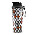 Skin Wrap Decal for IceShaker 2nd Gen 26oz Locknodes 05 Burnt Orange (SHAKER NOT INCLUDED)