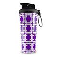 Skin Wrap Decal for IceShaker 2nd Gen 26oz Boxed Purple (SHAKER NOT INCLUDED)