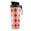 Skin Wrap Decal for IceShaker 2nd Gen 26oz Boxed Red (SHAKER NOT INCLUDED)