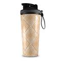 Skin Wrap Decal for IceShaker 2nd Gen 26oz Wavey Peach (SHAKER NOT INCLUDED)