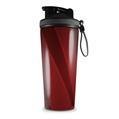 Skin Wrap Decal for IceShaker 2nd Gen 26oz VintageID 25 Red (SHAKER NOT INCLUDED)