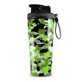 Skin Wrap Decal for IceShaker 2nd Gen 26oz WraptorCamo Digital Camo Neon Green (SHAKER NOT INCLUDED)