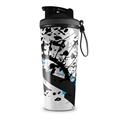 Skin Wrap Decal for IceShaker 2nd Gen 26oz Baja 0018 Blue Medium (SHAKER NOT INCLUDED)