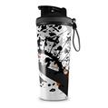 Skin Wrap Decal for IceShaker 2nd Gen 26oz Baja 0018 Burnt Orange (SHAKER NOT INCLUDED)