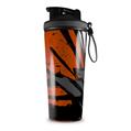 Skin Wrap Decal for IceShaker 2nd Gen 26oz Baja 0040 Orange Burnt (SHAKER NOT INCLUDED)