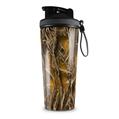 Skin Wrap Decal for IceShaker 2nd Gen 26oz WraptorCamo Grassy Marsh Orange 5 Scale (SHAKER NOT INCLUDED)