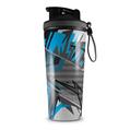 Skin Wrap Decal for IceShaker 2nd Gen 26oz Baja 0032 Blue Medium (SHAKER NOT INCLUDED)